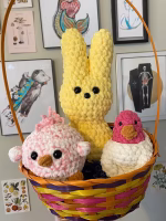 Bunny Peep Amigurumi - Image 2